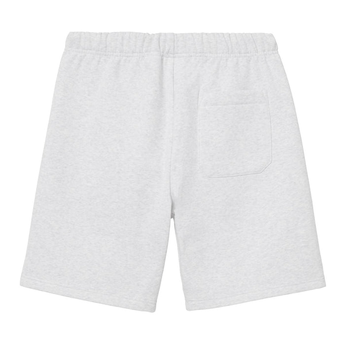 Carhartt WIP Chase Sweat Short Ash Heather/Gold