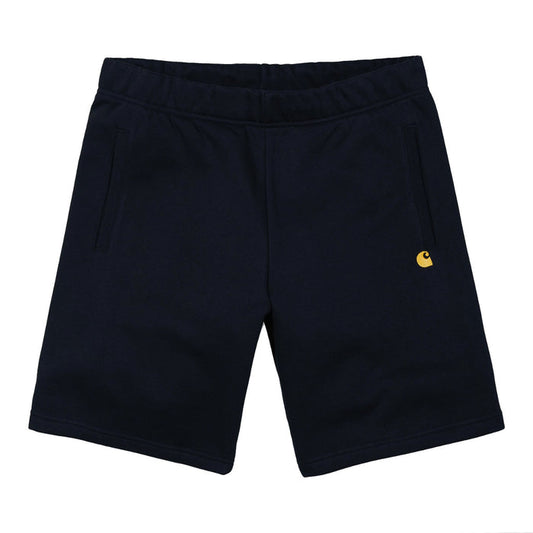 Carhartt WIP Chase Sweat Short Black/Gold