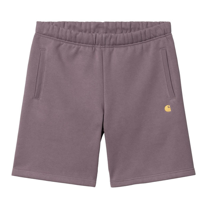 Carhartt WIP Chase Sweat Short Misty Tistle