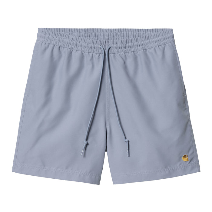 Carhartt WIP Chase Swim Trunks Charm Blue/Gold