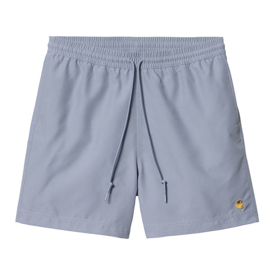 Carhartt WIP Chase Swim Trunks Charm Blue/Gold