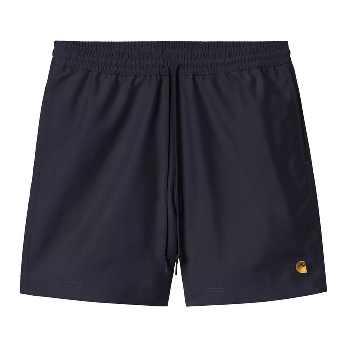 Carhartt WIP Chase Swim Trunks Dark Navy/Gold