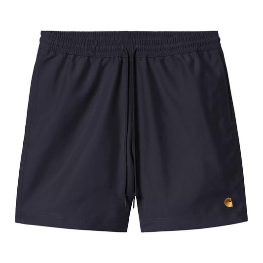 Carhartt WIP Chase Swim Trunks Dark Navy/Gold