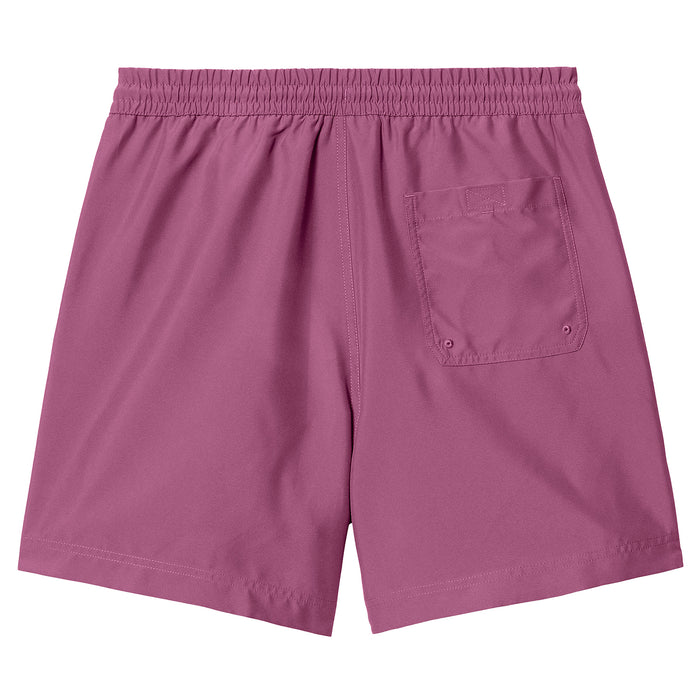 Carhartt WIP Chase Swim Trunks Dusty Fuchsia/Gold