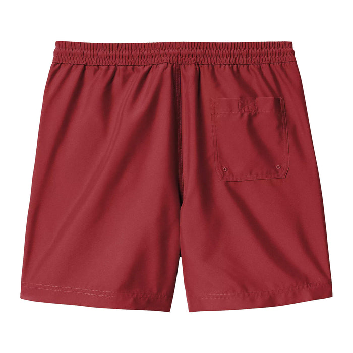 Carhartt WIP Chase Swim Trunks Scarlet/Gold