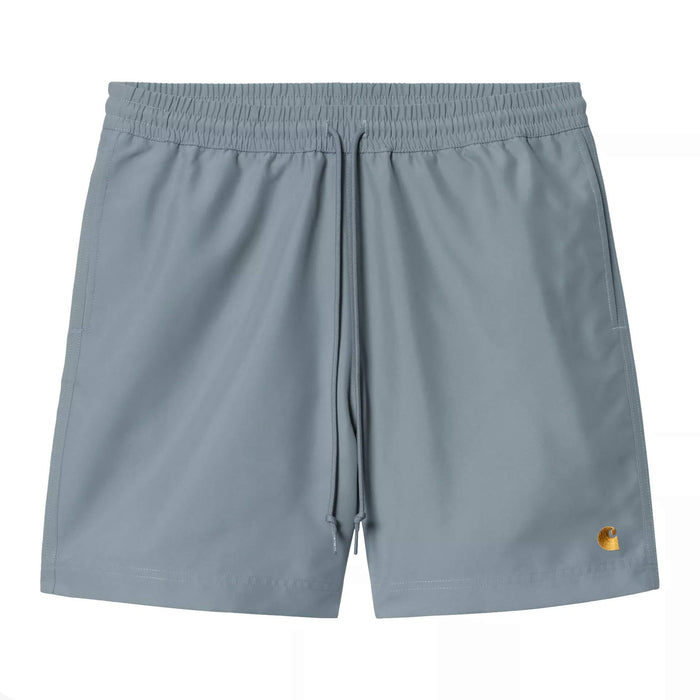 Carhartt WIP Chase Swim Trunks Velvet Blue/Gold
