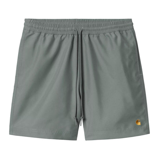 Carhartt WIP Chase Swim Trunks Velvet Green/Gold