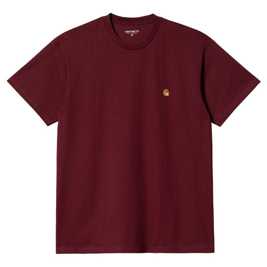 Carhartt WIP Chase T-Shirt Corvins/Gold