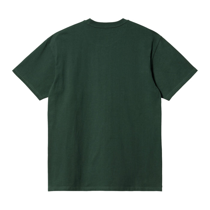 Carhartt WIP Chase T-Shirt Discovery Green/Gold