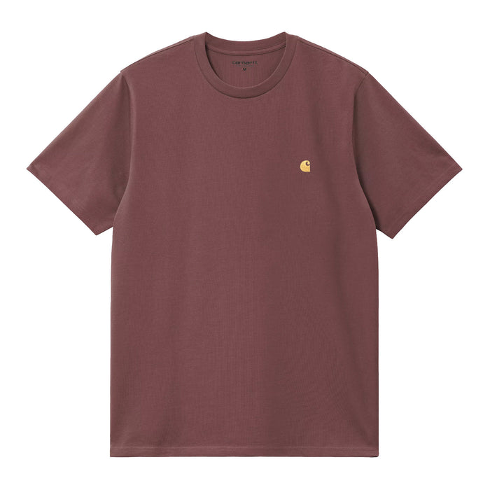 Carhartt WIP Chase T-Shirt Dusky Pink