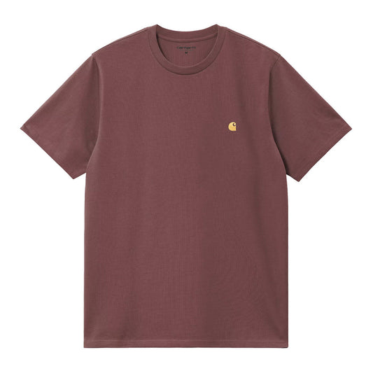 Carhartt WIP Chase T-Shirt Dusky Pink