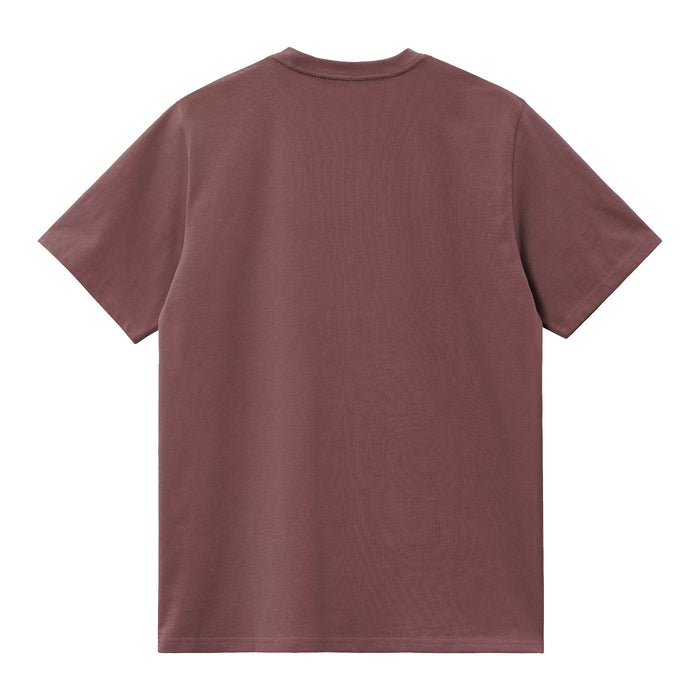 Carhartt WIP Chase T-Shirt Dusky Pink