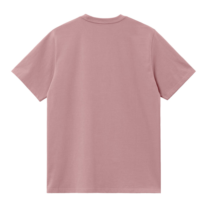 Carhartt WIP Chase T-Shirt Glassy Pink/Gold