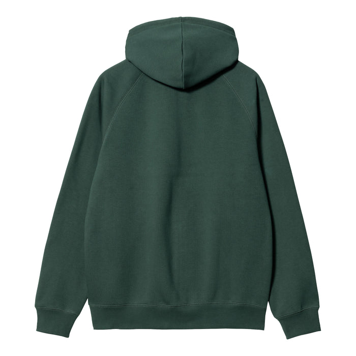 Carhartt WIP Chase Zip Hooded Discovery Green/Gold
