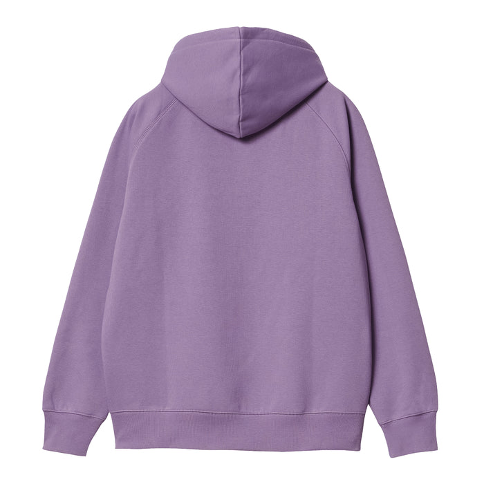 Carhartt WIP Chase Zip Hooded Violanda/Gold