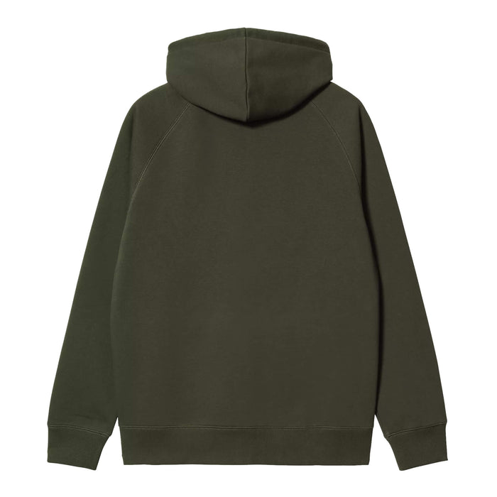 Carhartt WIP Chase Zip Jacket Hooded Olive/Gold