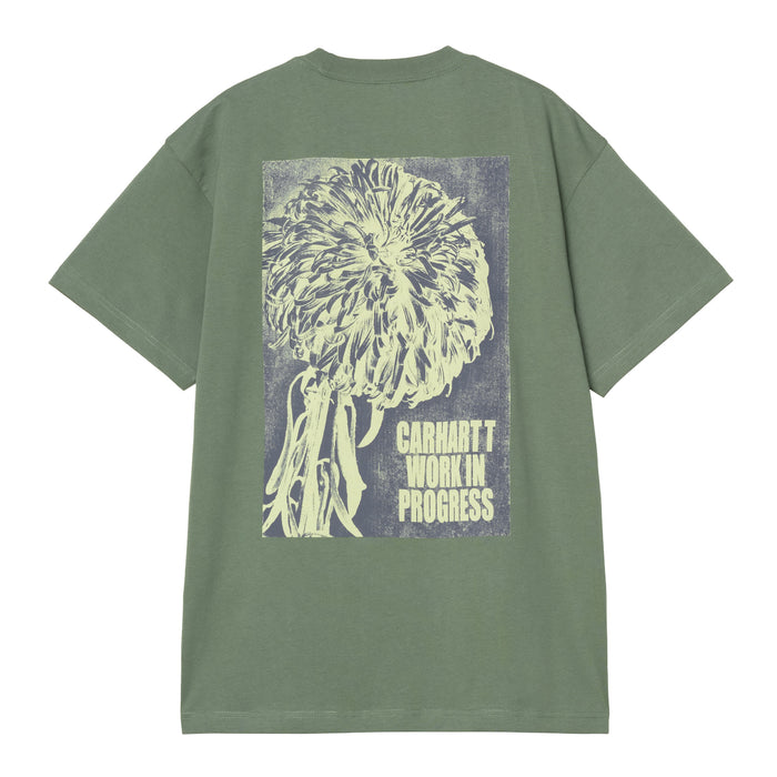Carhartt WIP Chrysanthemun T-Shirt Duck Green