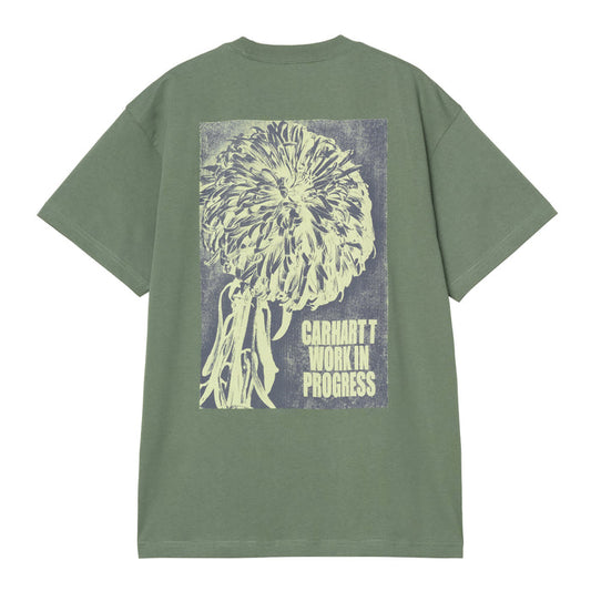 Carhartt WIP Chrysanthemun T-Shirt Duck Green