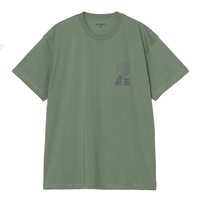 Carhartt WIP Chrysanthemun T-Shirt Duck Green