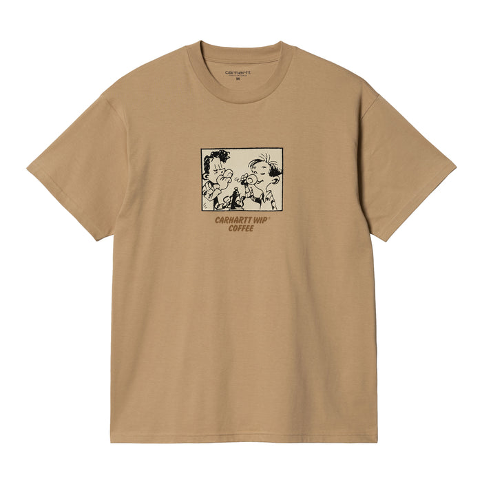 Carhartt WIP Coffee T-Shirt Dusty H Brown