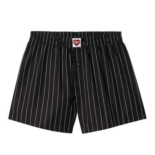 Carhartt WIP Cotton Boxer Shorts Seaton Stripe