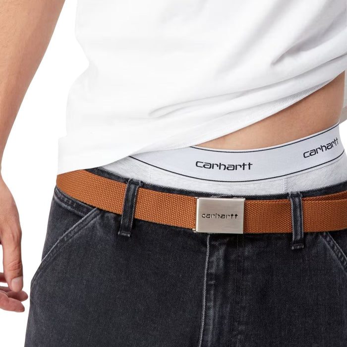 Carhartt WIP Cotton Trunks White + White (2er Pack)