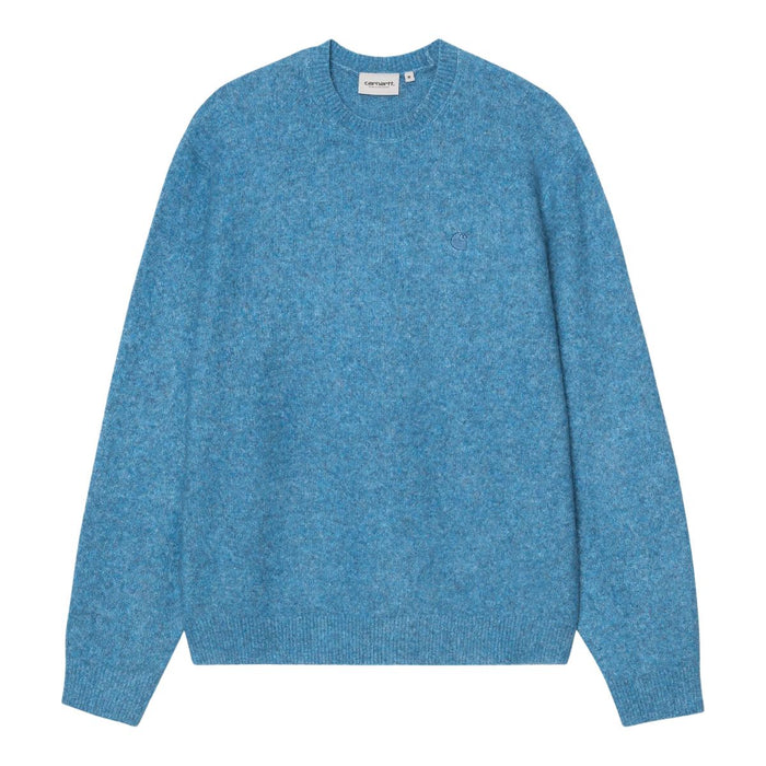 Carhartt WIP Curtis Sweater Tangled Angelite