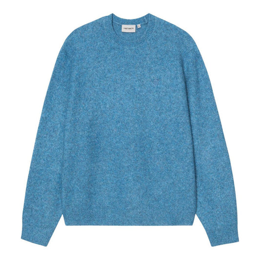 Carhartt WIP Curtis Sweater Tangled Angelite