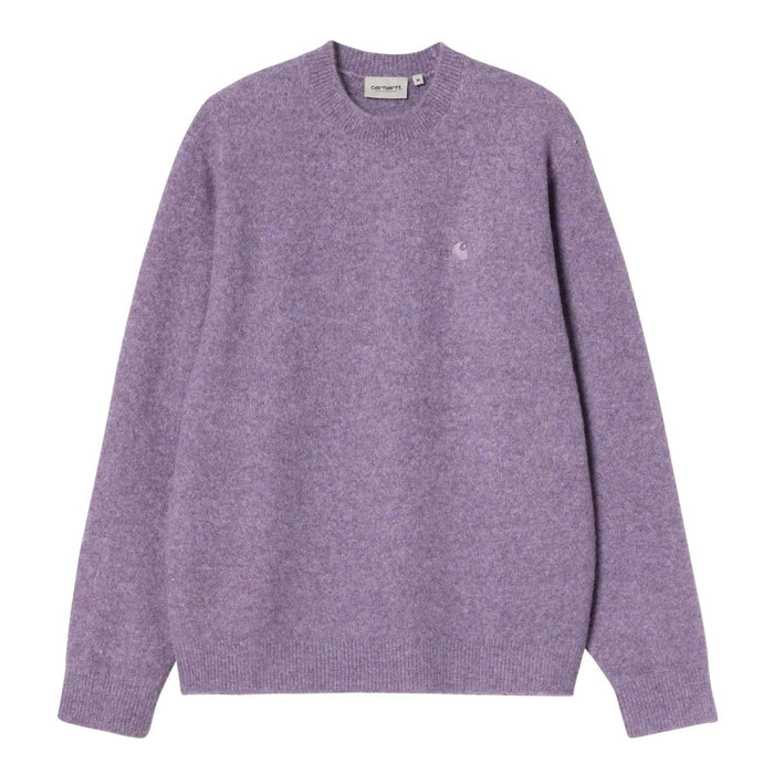 Carhartt WIP Curtis Sweater Tangled Phlox