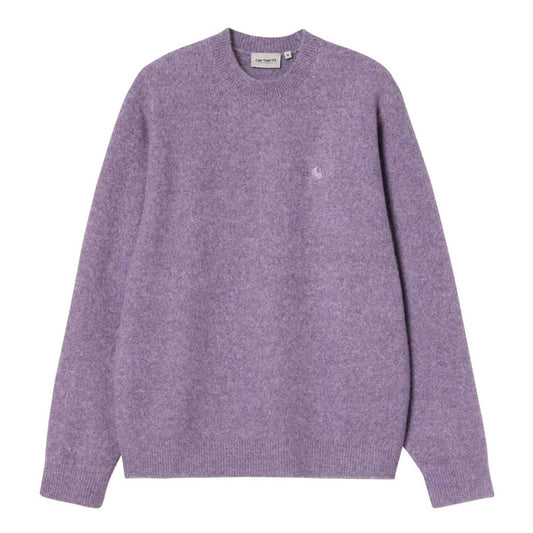 Carhartt WIP Curtis Sweater Tangled Phlox