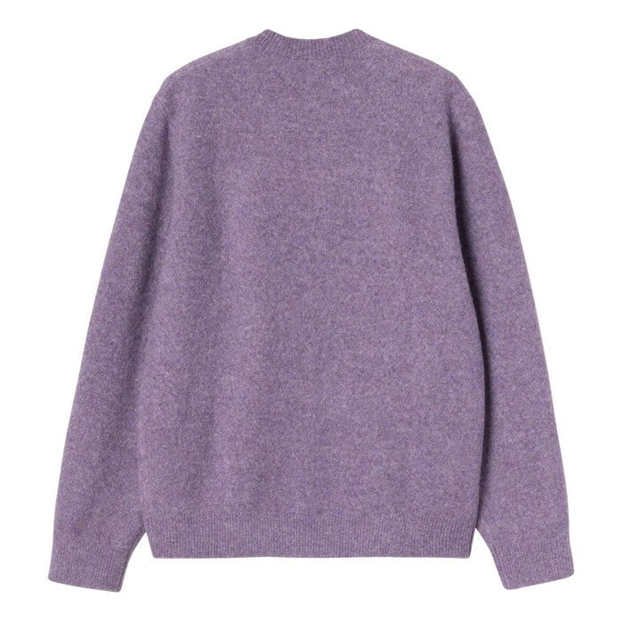 Carhartt WIP Curtis Sweater Tangled Phlox