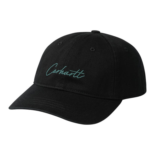 Carhartt WIP Delray Cap Black