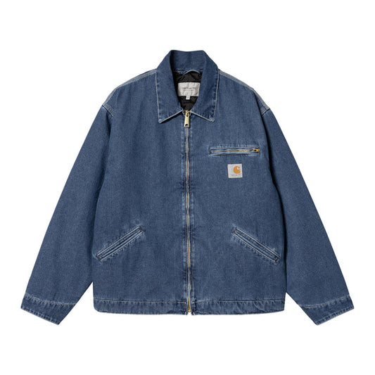Carhartt WIP Detoit Jacket Blue Stone Washed