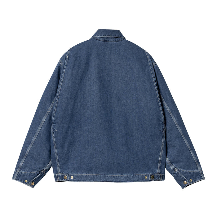 Carhartt WIP Detoit Jacket Blue Stone Washed