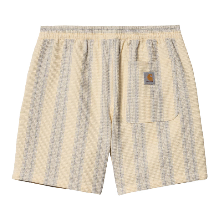 Carhartt WIP Dodson Short Stripe Beige