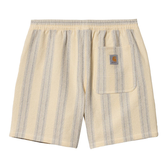 Carhartt WIP Dodson Short Stripe Beige