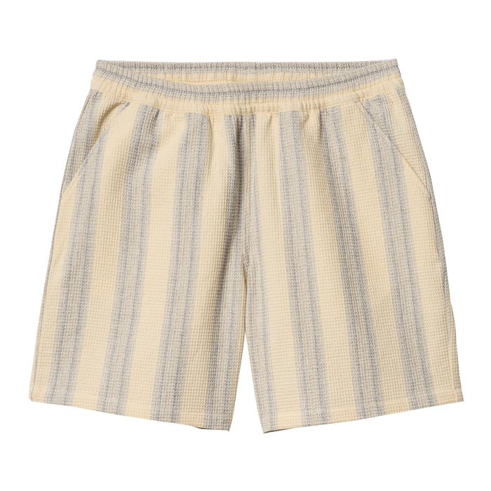 Carhartt WIP Dodson Short Stripe Beige