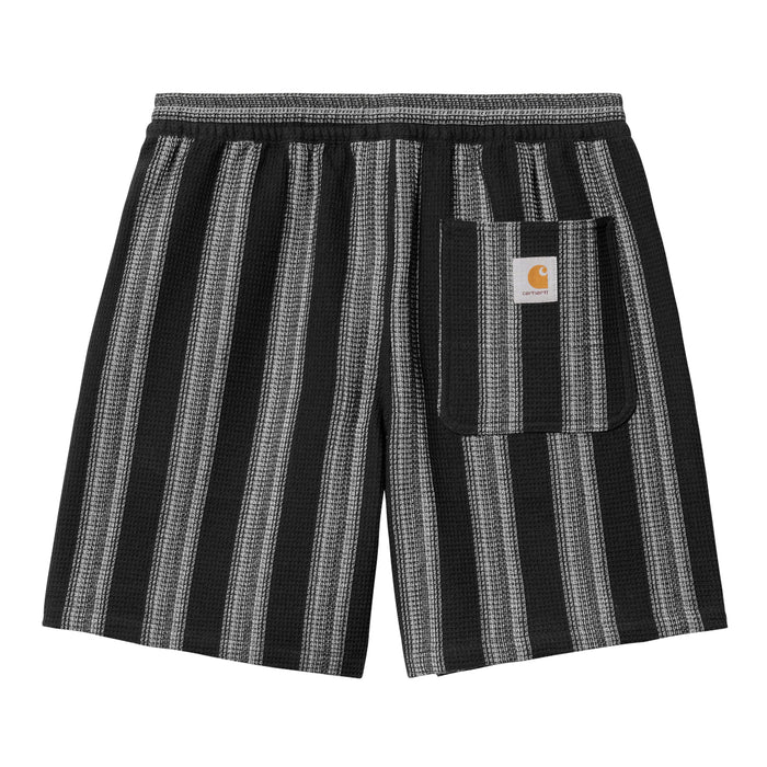 Carhartt WIP Dodson Short Stripe Black