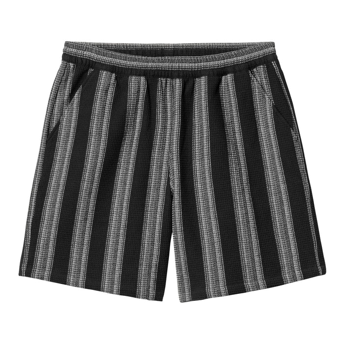 Carhartt WIP Dodson Short Stripe Black