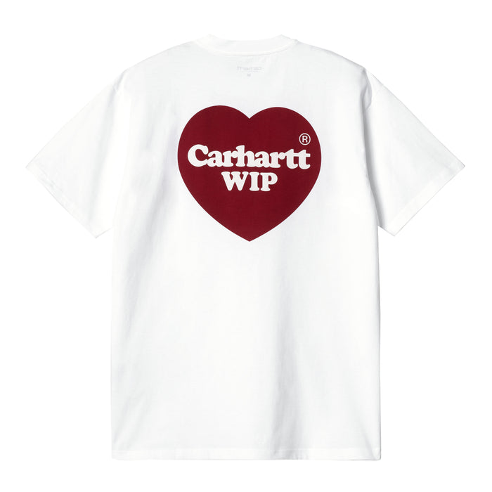 Carhartt WIP Double Heart T-Shirt White