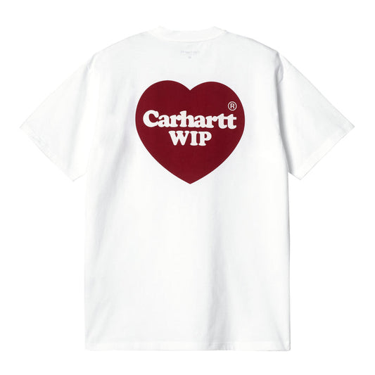 Carhartt WIP Double Heart T-Shirt White