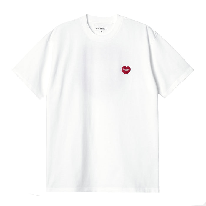Carhartt WIP Double Heart T-Shirt White