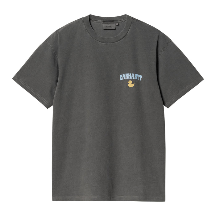 Carhartt WIP Duckin T-Shirt Black Garment Dyed