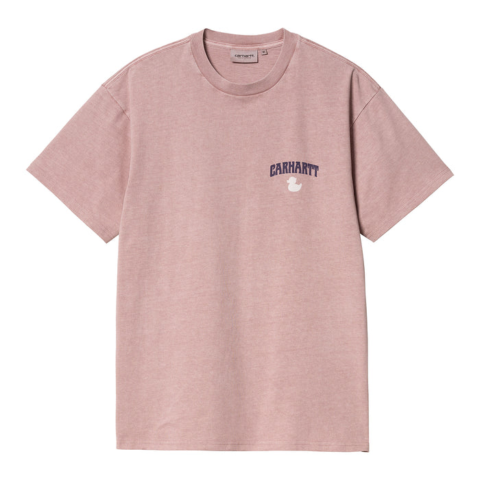Carhartt WIP Duckin T-Shirt Glassy Pink