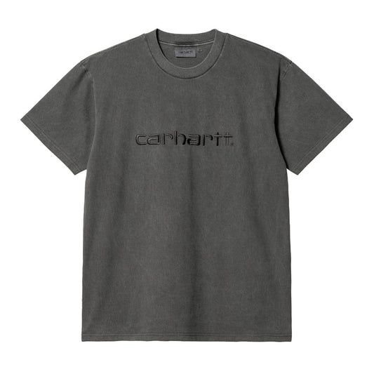 Carhartt WIP Duster T-Shirt Black Garment Dyed