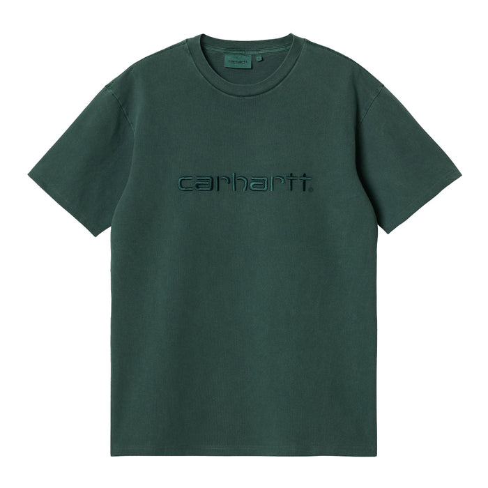 Carhartt WIP Duster T-Shirt Discovery Green Garment Dyed