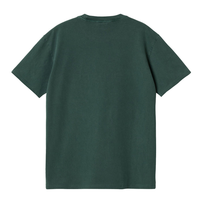 Carhartt WIP Duster T-Shirt Discovery Green Garment Dyed