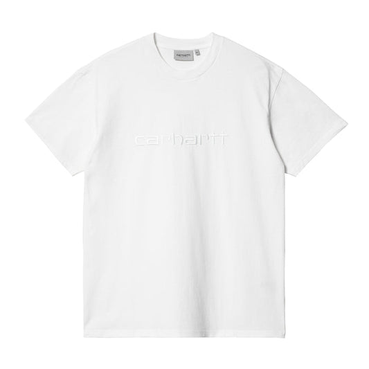 Carhartt WIP Duster T-Shirt White Garment Dyed