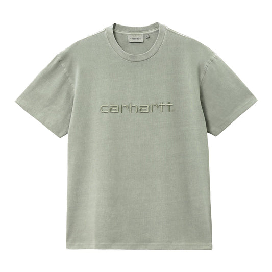 Carhartt WIP Duster T-Shirt Yucca Garment Dyed