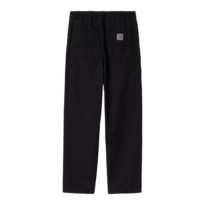 Carhartt WIP Flint Pant Black Garment Dyed